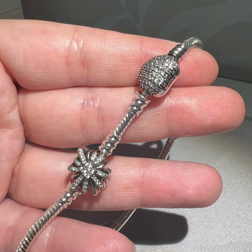 Extension Clasp/Link for Pandora Bracelet